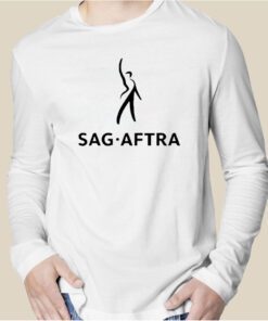 Sag Aftra Screen Actors Guild 2023 T-Shirt