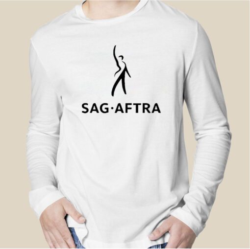 Sag Aftra Screen Actors Guild 2023 T-Shirt