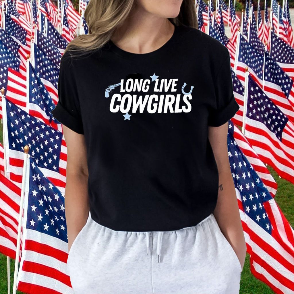 Morgan Wallen Gun Long Live Cowgirls 2023 Shirt