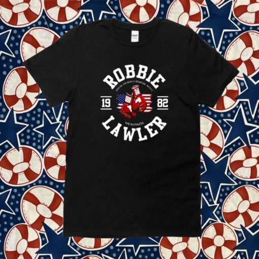 Robbie Lawler Boxing Gloves Logo Shirts