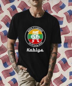 Nafo Lletuva 08-09 July 2023 Kablys Official Shirt