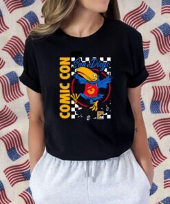 Black 2023 San Diego Comic Con Comfy Tri Blend Gift Shirt