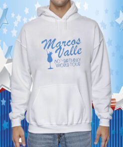 Marcos Valle, 80th Birthday World Tour Gift Shirt