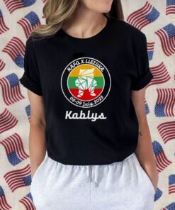 Nafo Lletuva 08-09 July 2023 Kablys Official Shirt