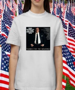 RIP Tony Bennett Thanks for The Memories 2023 T-Shirt
