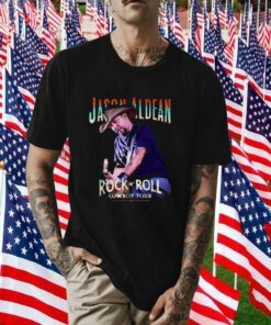 Jason Aldean Rock N’ Roll Cowboy Tour Tee Shirt