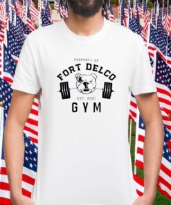 Eagles Nation Property Of Fort Delco Gym Gift Shirt