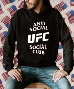 Anti Social UFC Social Slub Tee Shirt