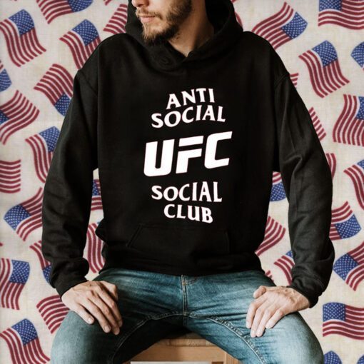 Anti Social UFC Social Slub Tee Shirt