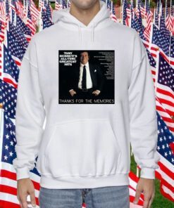 RIP Tony Bennett Thanks for The Memories 2023 T-Shirt