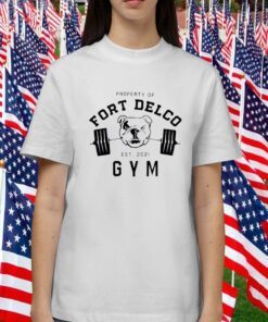 Eagles Nation Property Of Fort Delco Gym Gift Shirt