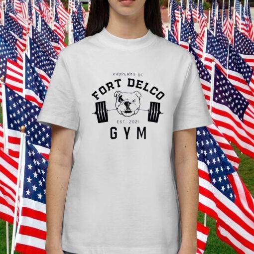 Eagles Nation Property Of Fort Delco Gym Gift Shirt