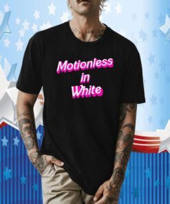Motionless In White Barbie Tee Shirt