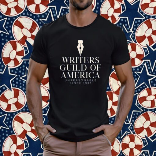 Writers Guild Of America Classic Shirt