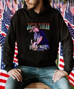 Jason Aldean Rock N’ Roll Cowboy Tour Tee Shirt