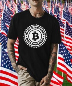 Black Bitcoin Billionaire BBB Stamp 2023 T-Shirt