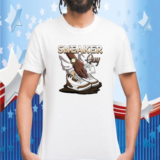 Jordan 3 Palomino Sneaker Guy Shirt