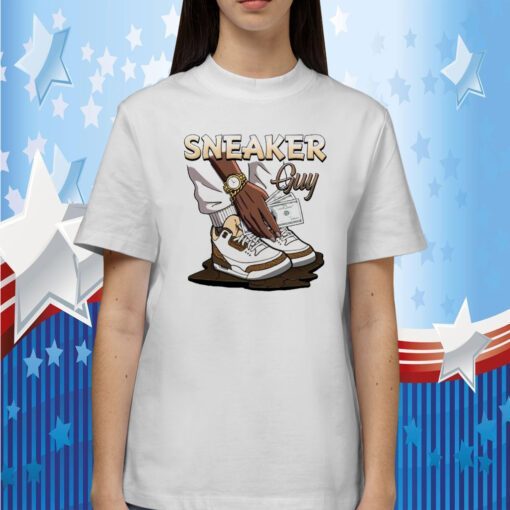 Jordan 3 Palomino Sneaker Guy Shirt