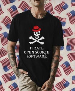 Jeff Geerling Pirate Open Source Software Vintage Shirt