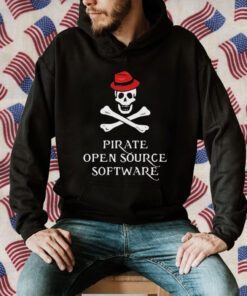 Jeff Geerling Pirate Open Source Software Vintage Shirt