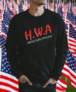 Matt Hardy Wearing Hwa Hardyz With Attitudes 2023 Shirts