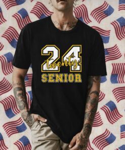 Senior 2024 Class of 2024 For College High School Senior Gift T-Shirt