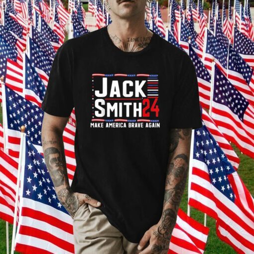 Jack Smith Fan Club Member 2024 Election Candidate Shirt