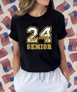 Senior 2024 Class of 2024 For College High School Senior Gift T-Shirt