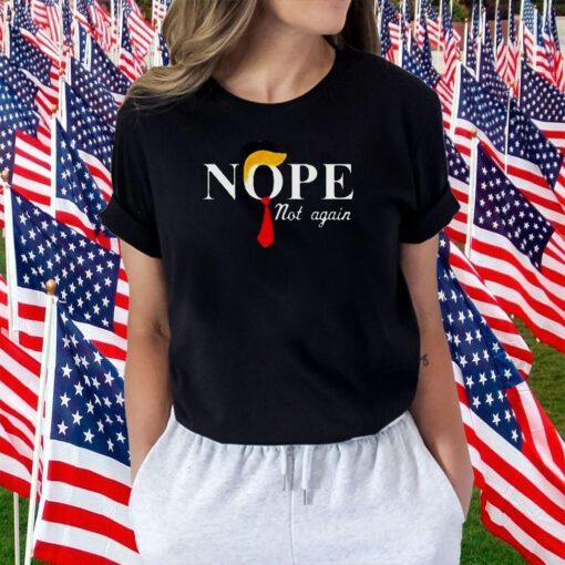 Anderson Cooper Nope Not Again 2023 T-Shirt