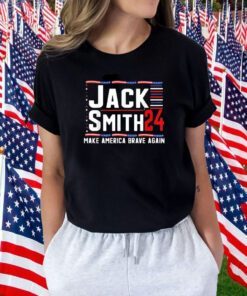 Jack Smith Fan Club Member 2024 Election Candidate Shirt