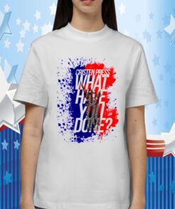 Christen Press What Have You Done Tee Shirts