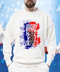 Christen Press What Have You Done Tee Shirts