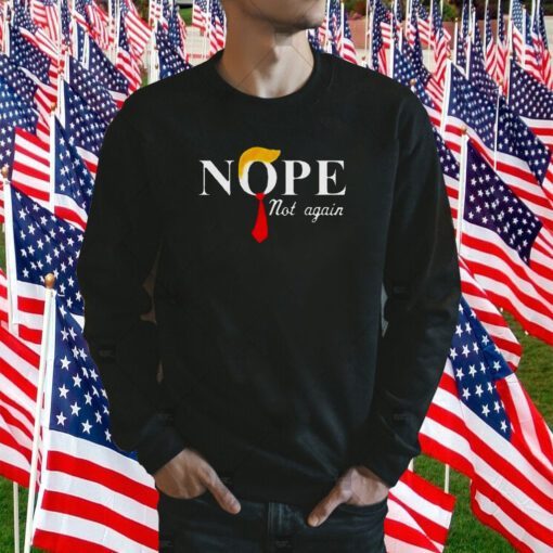 Anderson Cooper Nope Not Again 2023 T-Shirt