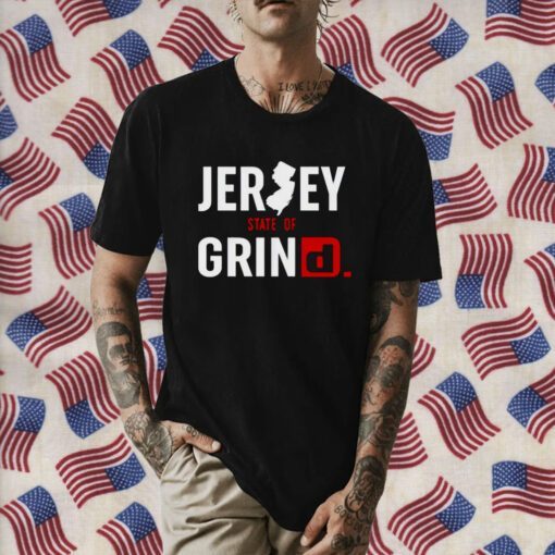 Jersey State Of Grind Tee Shirt