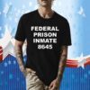 Anti Trump Halloween Costume Prison Inmate 8645 T-Shirt