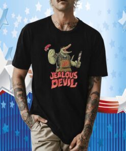 Crocodile Jealous Devil Gift TShirt