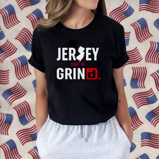 Jersey State Of Grind Tee Shirt