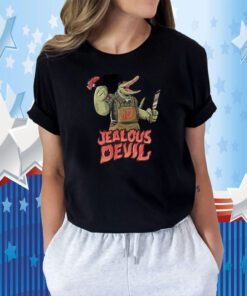 Crocodile Jealous Devil Gift TShirt