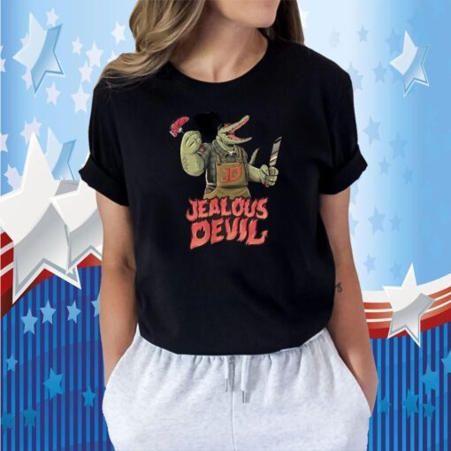 Crocodile Jealous Devil Gift TShirt