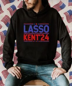 Lasso Kent' 24 Funny Usa Flag Sports 4th of July Election Retro T-Shirt