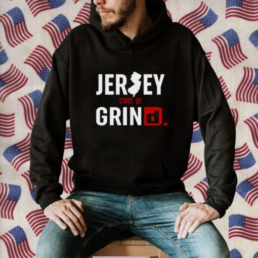 Jersey State Of Grind Tee Shirt