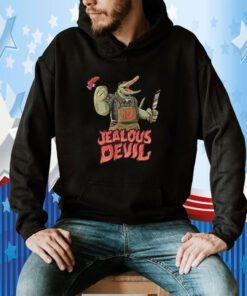 Crocodile Jealous Devil Gift TShirt