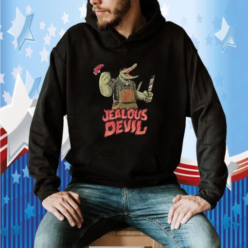 Crocodile Jealous Devil Gift TShirt