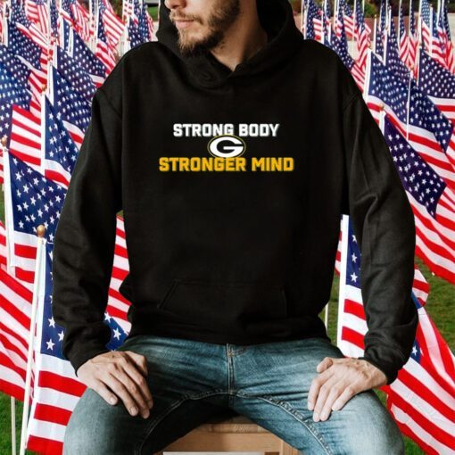 Strong Body Stronger Mind 2023 T-Shirt