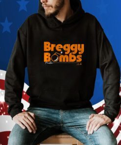 ALEX BREGMAN: BREGGY BOMBS 2023 SHIRT