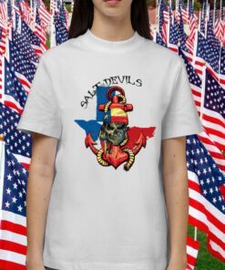 Texas Skull Anchor 2023 TShirt