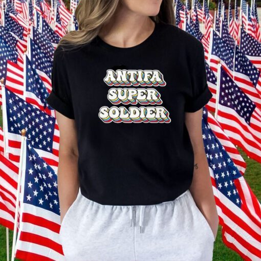 Antifa Super Soldier 2023 Shirt