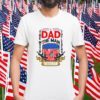 Dad Veteran The Man The Myth The Legend Retro Shirt