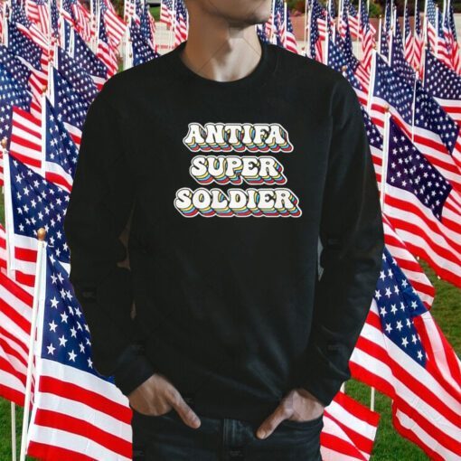 Antifa Super Soldier 2023 Shirt