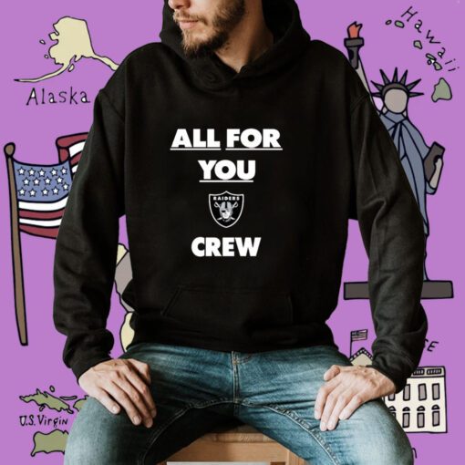 All For You Crew Shirt